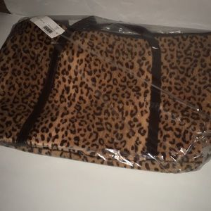 Chico’s large animal tote